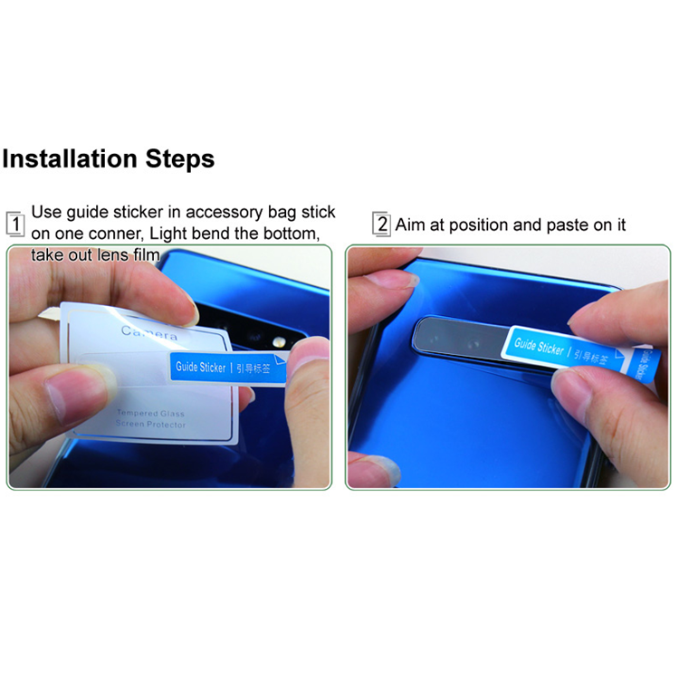 OEM [1-PACK] OnePlus Nord CE 3 Lite Kameralinsskydd i Härdat glas