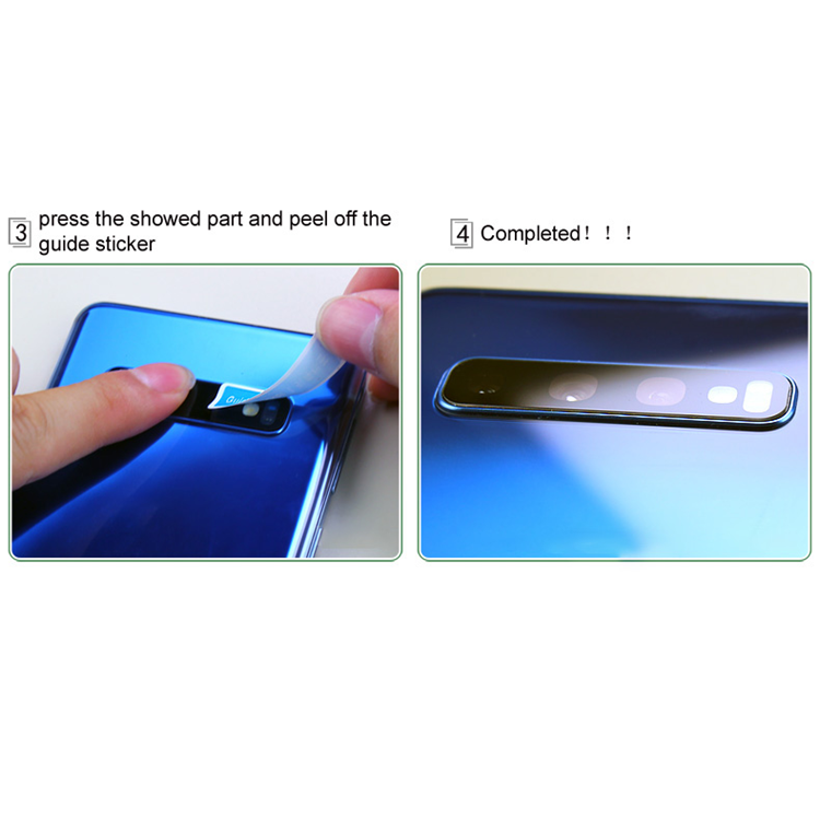 OEM [1-PACK] OnePlus Nord CE 3 Lite Kameralinsskydd i Härdat glas