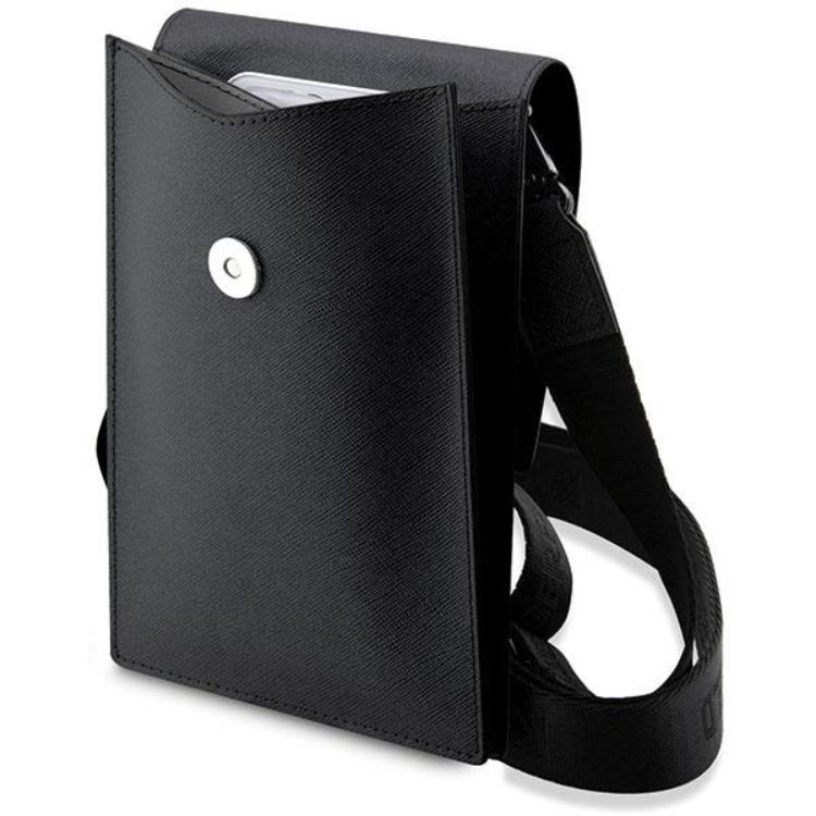 KARL LAGERFELD Karl Lagerfeld Halsbandsfodral Saffiano Karl & Choupette - Svart