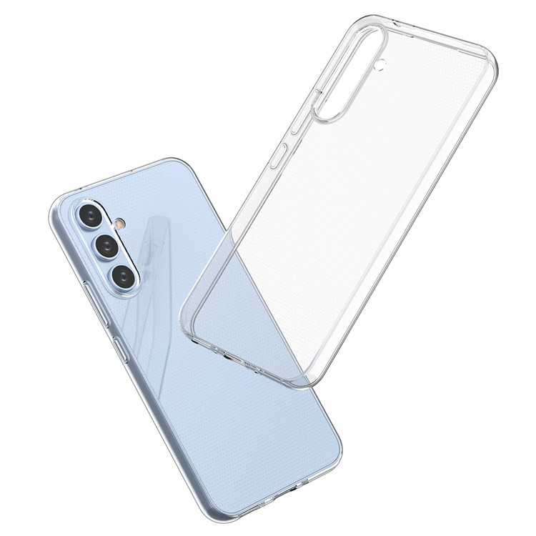 A-One Brand Mobilskal till Galaxy A54 5G Soft Slim ShockProof - Clear