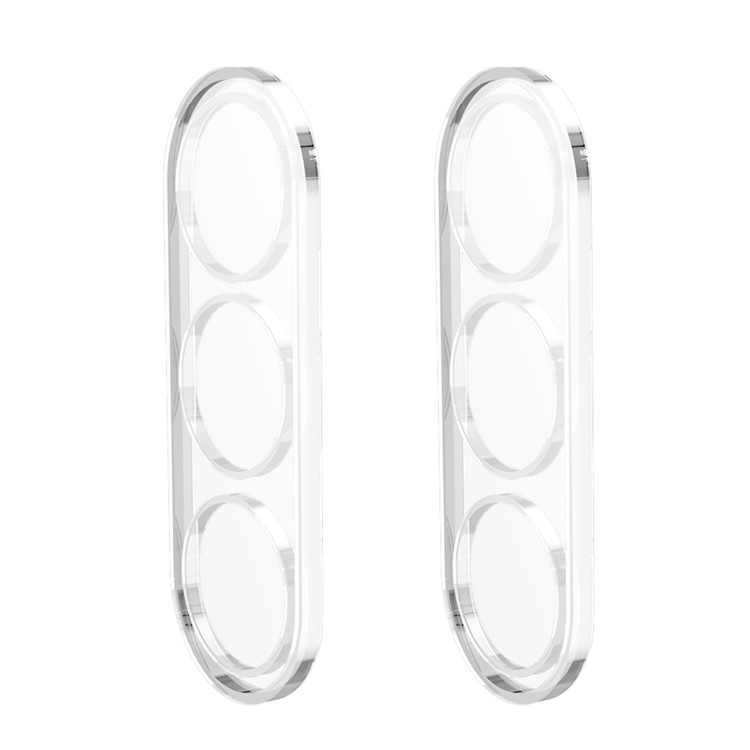 Boom of Sweden [2-PACK] Galaxy A14 5G/4G Kameralinsskydd i Härdat glas - Clear