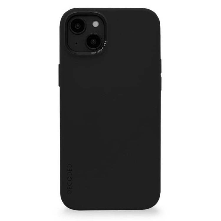 Decoded Decoded Mobilskal till iPhone 14 Plus Magsafe Läder - Charcoal