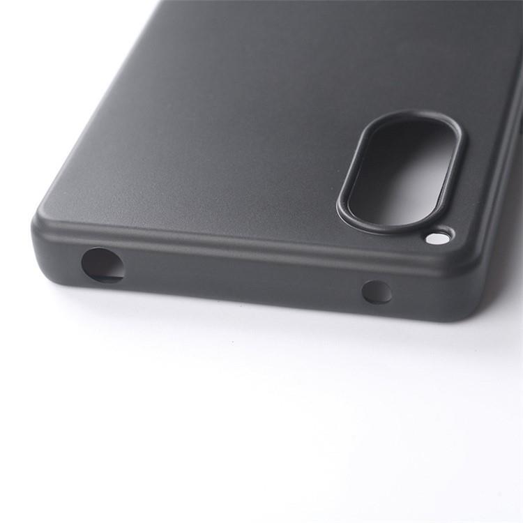 OEM Mobilskal till Sony Xperia 5 V Anti-Scratch TPU - Svart