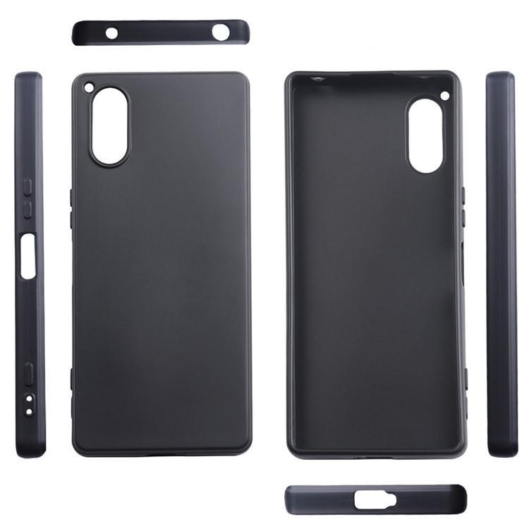 OEM Mobilskal till Sony Xperia 5 V Anti-Scratch TPU - Svart