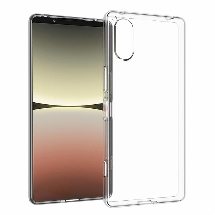 OEM Mobilskal till Sony Xperia 5 V Thin TPU - Clear