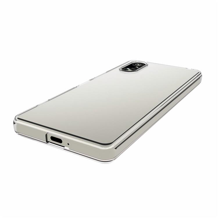 OEM Mobilskal till Sony Xperia 5 V Thin TPU - Clear