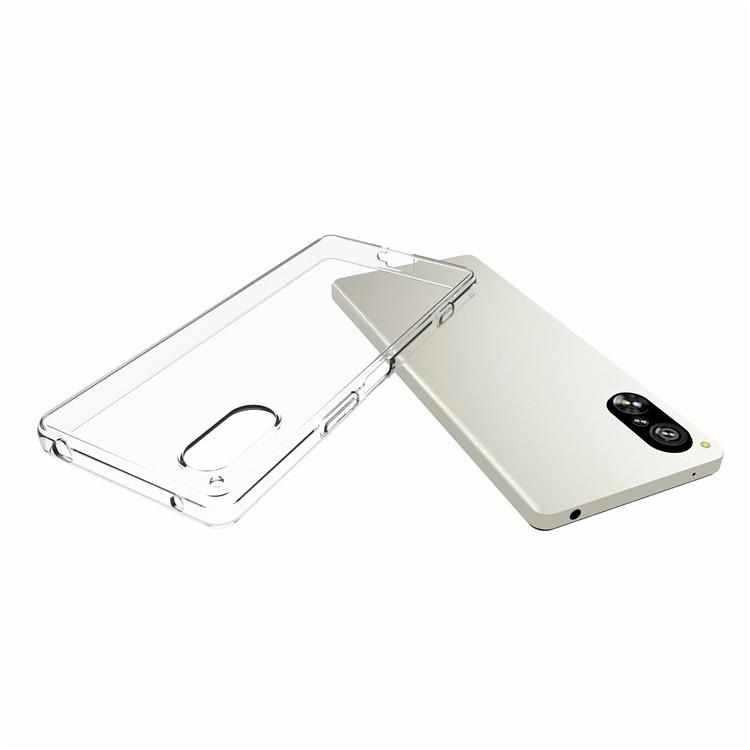 OEM Mobilskal till Sony Xperia 5 V Thin TPU - Clear