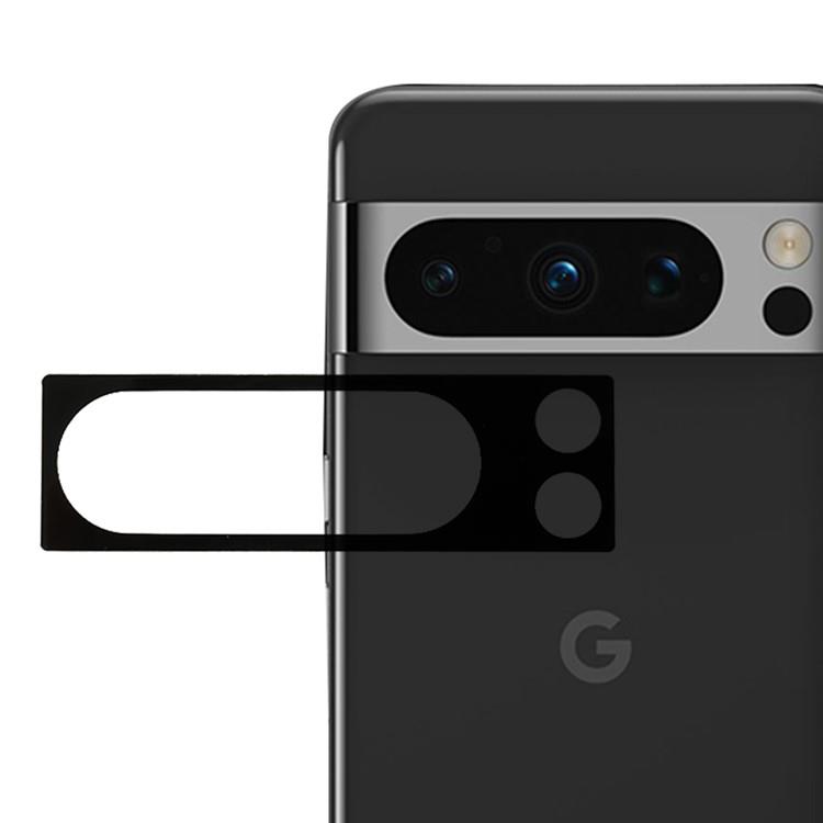 OEM [1-PACK] Google Pixel 8 Pro Kameralinsskydd i Härdat Glas - Svart