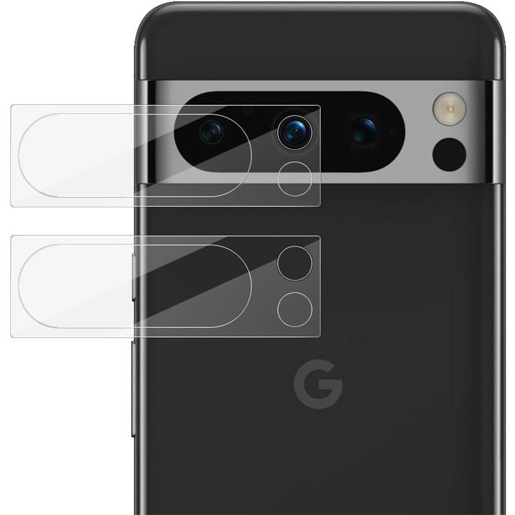 A-One Brand [2-PACK] Google Pixel 8 Pro Kameralinsskydd i Härdat Glas - Clear