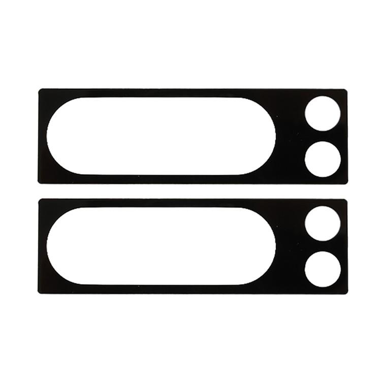 OEM [2-PACK] Google Pixel 8 Pro Kameralinsskydd i Härdat Glas - Svart