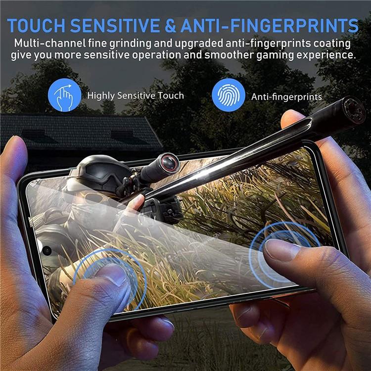 A-One Brand [2-PACK] Google Pixel 8 Pro Härdat Glas Skärmskydd - Clear