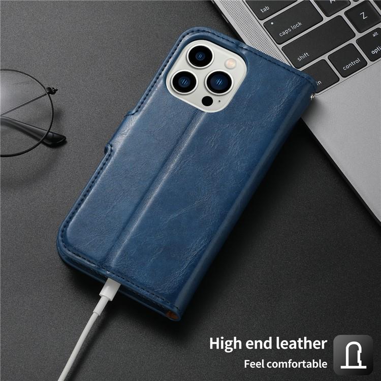 OEM iPhone 15 Pro Max Plånboksfodral 2-in-1 Detachable - Blå