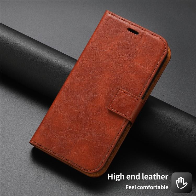 OEM iPhone 15 Pro Max Plånboksfodral 2-in-1 Detachable - Brun