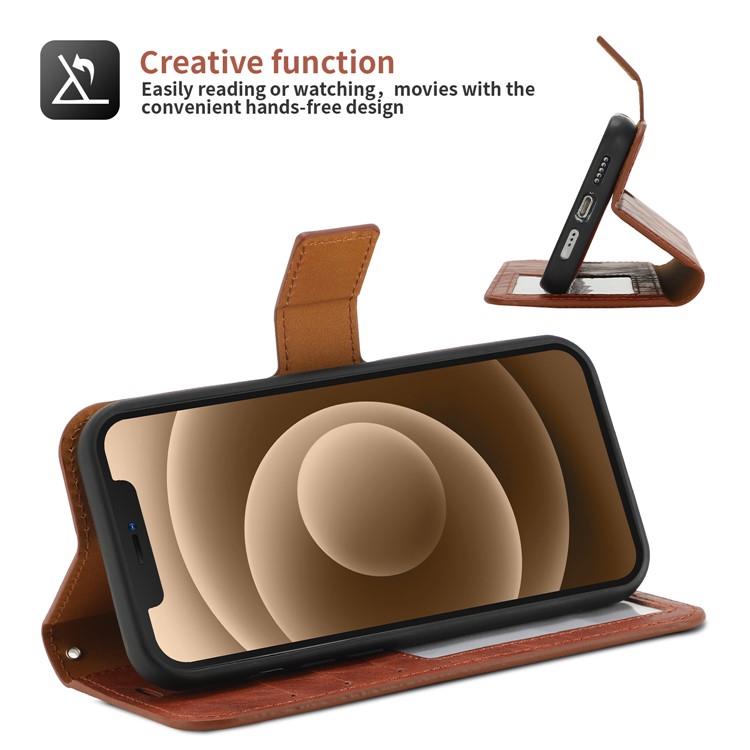 OEM iPhone 15 Pro Max Plånboksfodral 2-in-1 Detachable - Brun