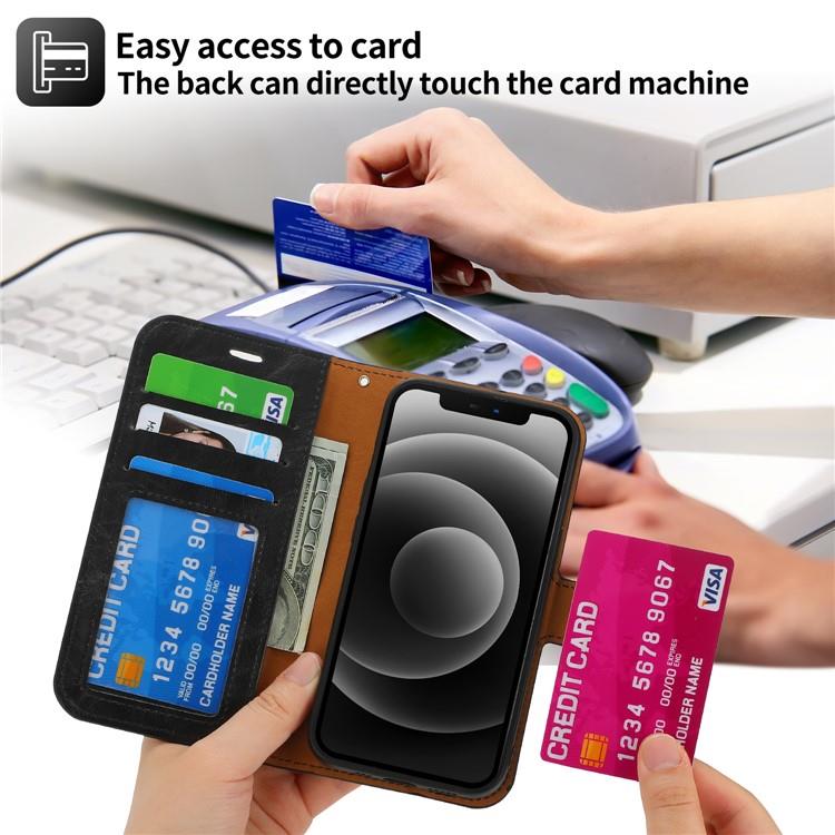 OEM iPhone 15 Pro Max Plånboksfodral 2-in-1 Detachable - Svart