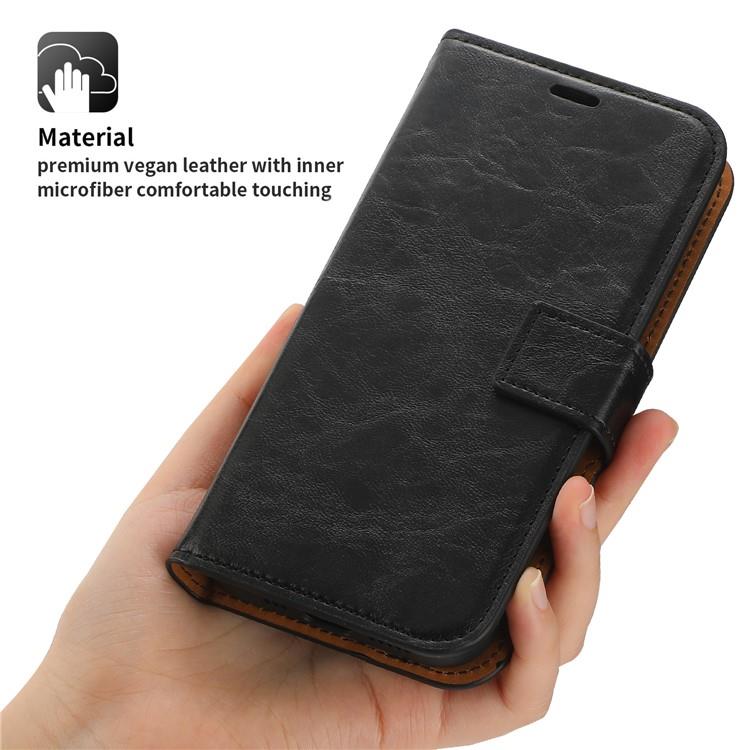 OEM iPhone 15 Pro Max Plånboksfodral 2-in-1 Detachable - Svart