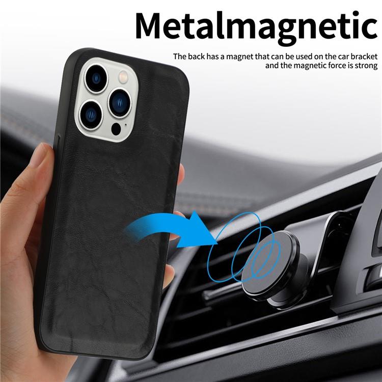 OEM iPhone 15 Pro Plånboksfodral 2-in-1 Detachable - Svart