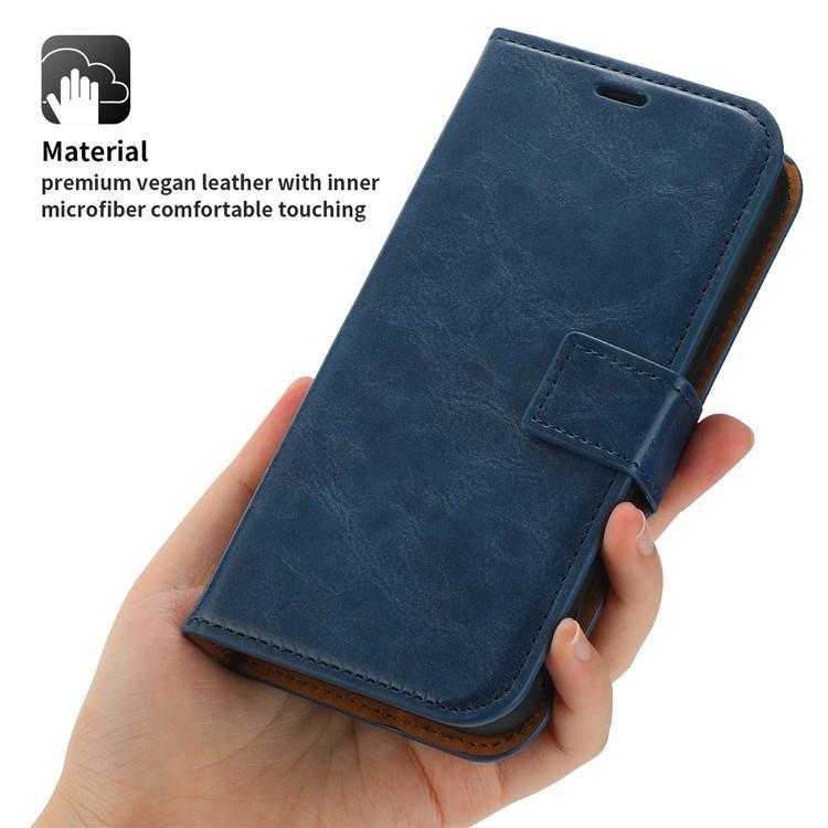 OEM iPhone 15 Plus Plånboksfodral 2-in-1 Detachable - Blå
