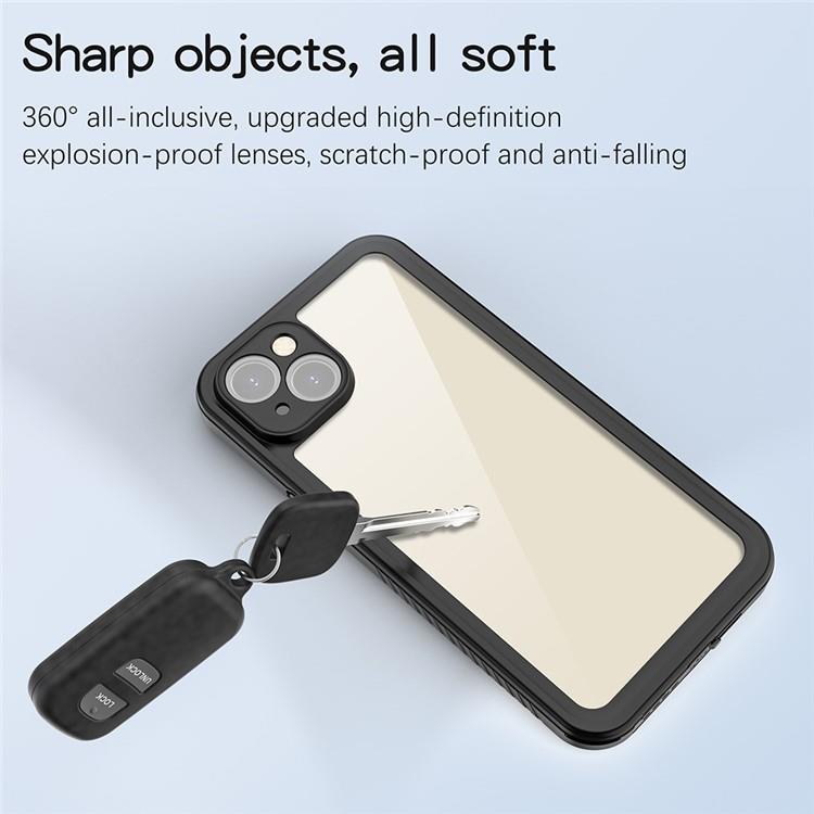 RedPepper Redpepper Mobilskal till iPhone 15 Plus Vattentätt IP68 - Svart