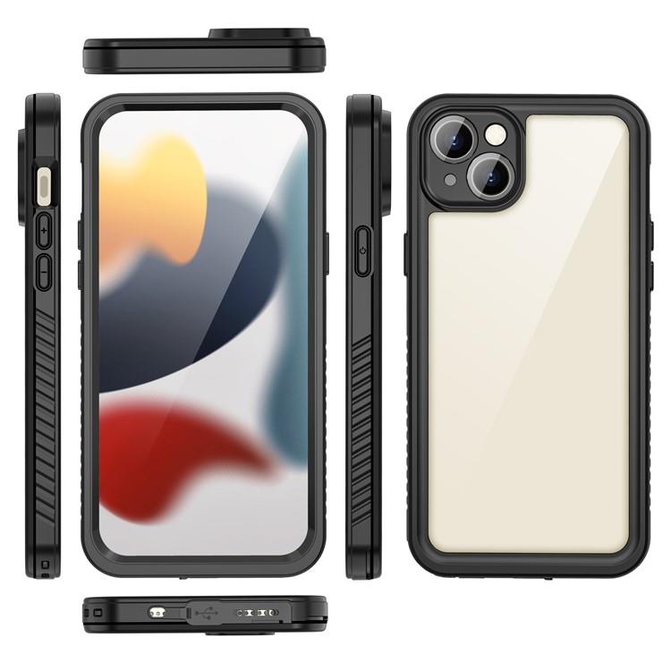 RedPepper Redpepper Mobilskal till iPhone 15 Plus Vattentätt IP68 - Svart