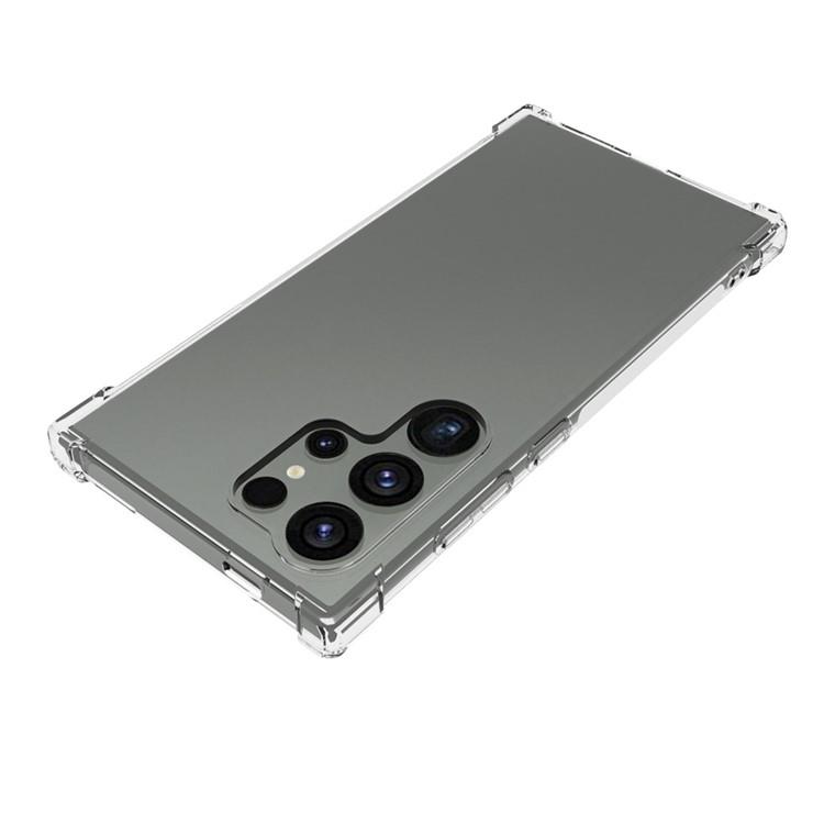 OEM Mobilskal till Galaxy S24 Ultra Flexible TPU Anti-scratch HD - Clear