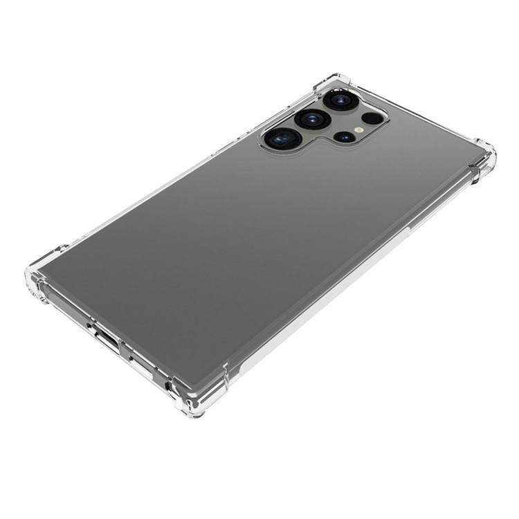 OEM Mobilskal till Galaxy S24 Ultra Flexible TPU Anti-scratch HD - Clear