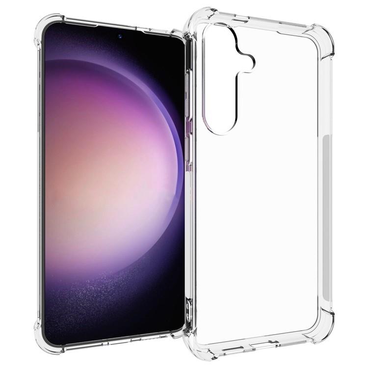 OEM Mobilskal till Galaxy S24 Plus Vattenstämpelfri TPU - Transparent