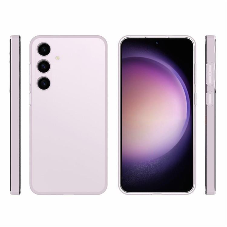 OEM Mobilskal till Galaxy S24 Plus Vattenstämpelfri TPU - Transparent