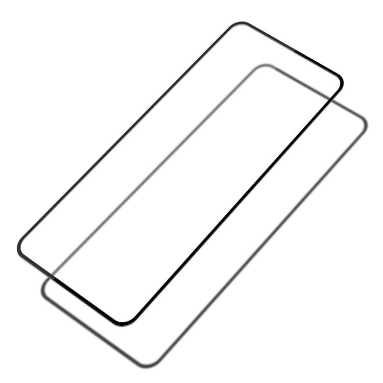 OEM [2-PACK] Galaxy S24 Härdat Glas Skärmskydd - Svart