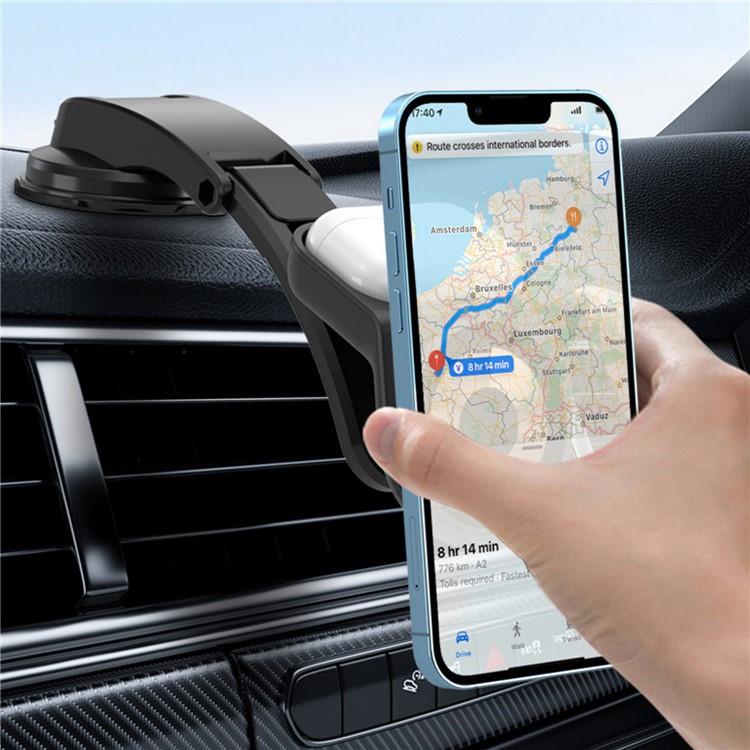 OEM Instrumentbräda Bilhållare 15W 2IN1 - Svart