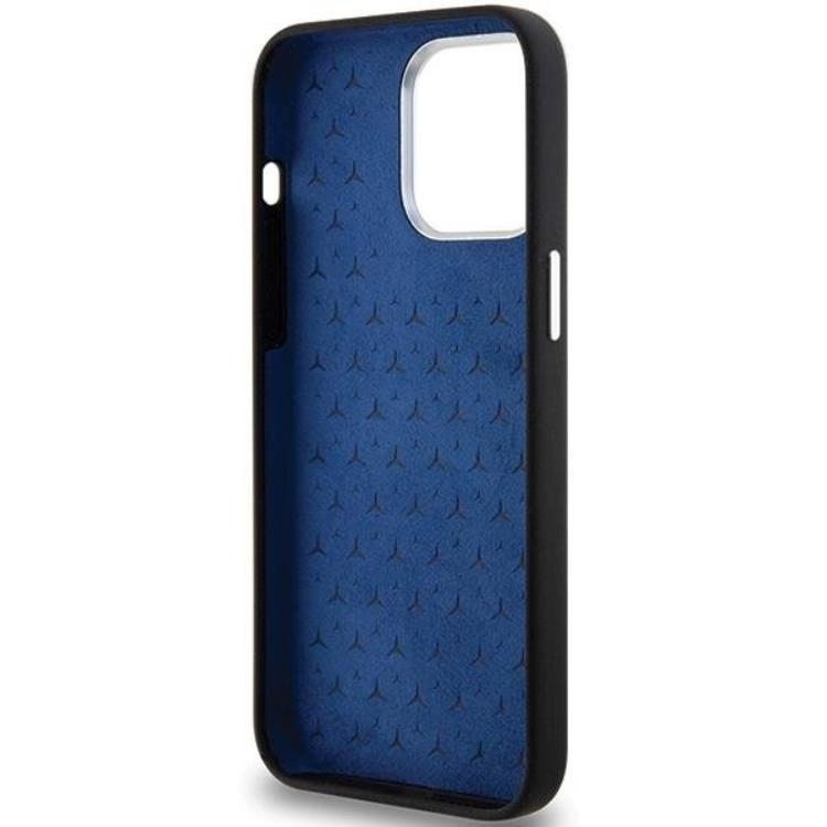 Mercedes Mercedes Mobilskal till iPhone 15 Pro MagSafe Silikon Bicolor - Svart