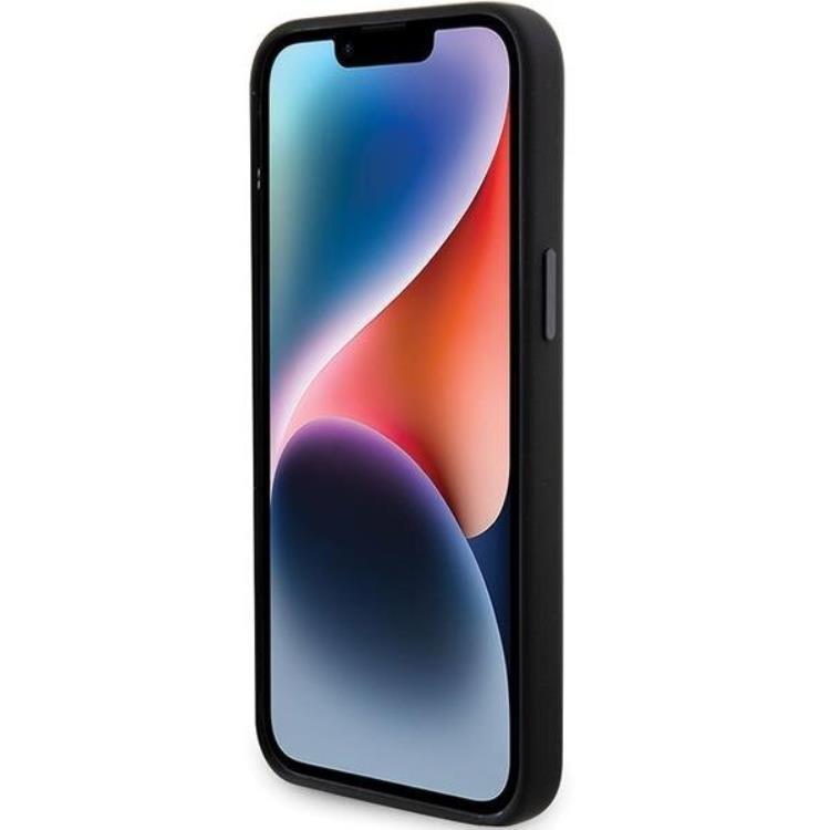 KARL LAGERFELD KARL LAGERFELD Mobilskal till iPhone 15 Pro Max Silikon Metal Pin