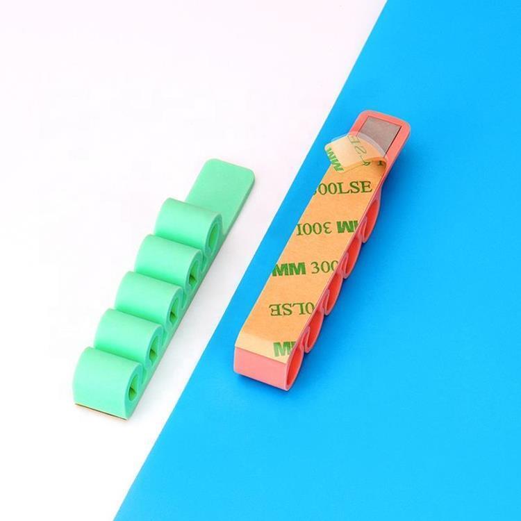 OEM Silikon Hållare För Sladdar - Blå