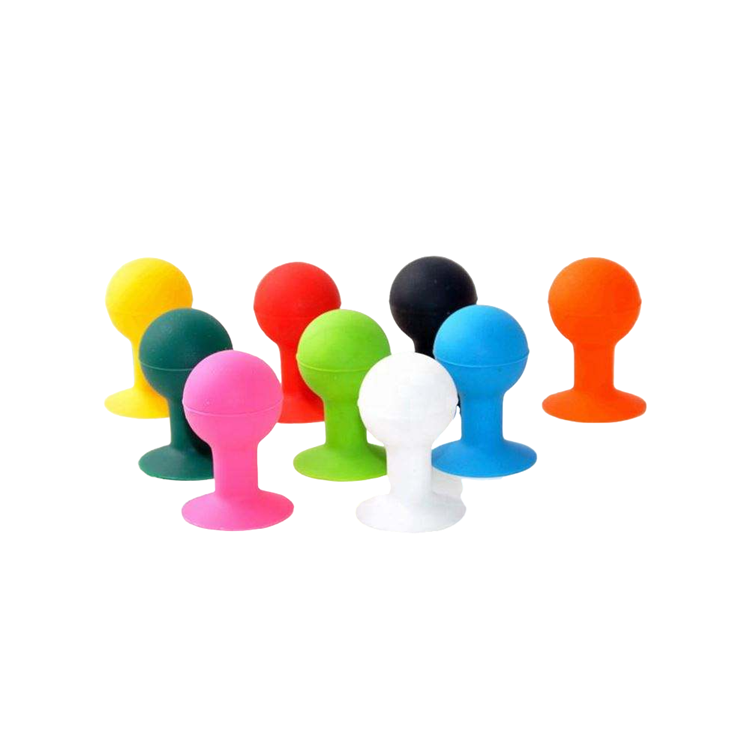 OEM Mobilhållare med Round Head - Vit