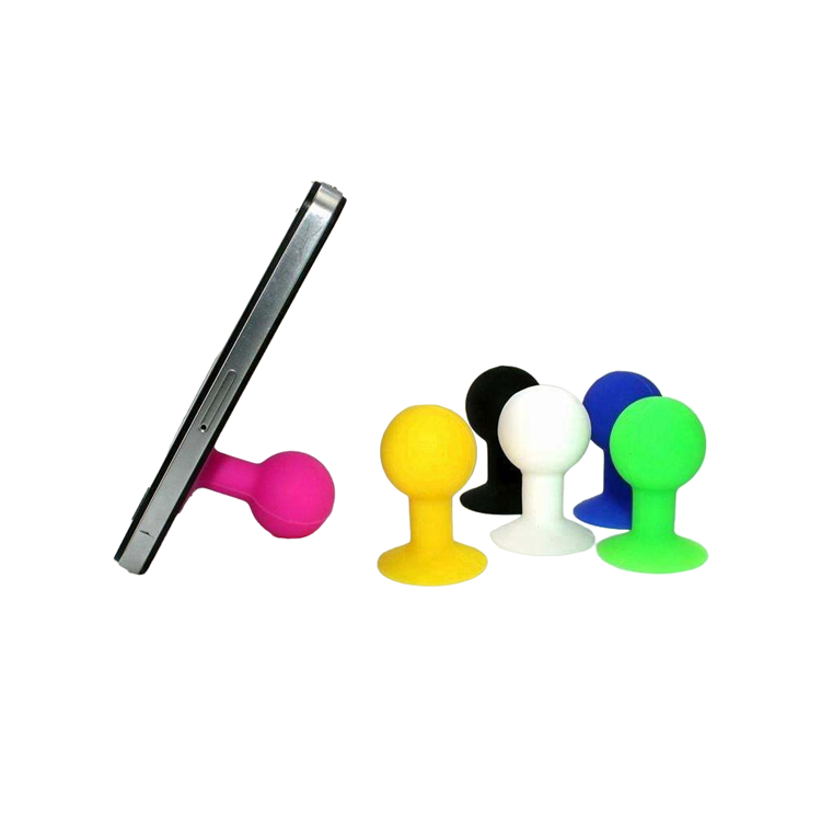 OEM Mobilhållare med Round Head - Vit