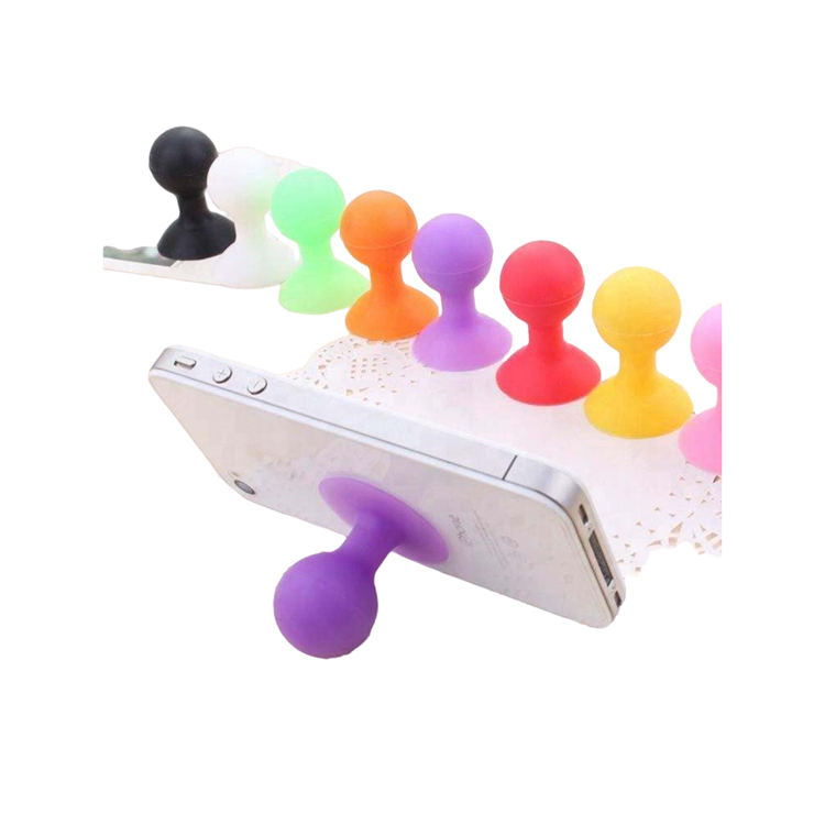 OEM Mobilhållare med Round Head - Vit