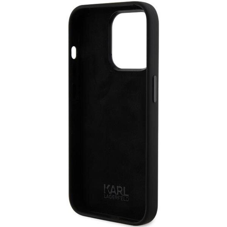KARL LAGERFELD KARL LAGERFELD Mobilskal till iPhone 15 Pro Max Karl&Choupette Head