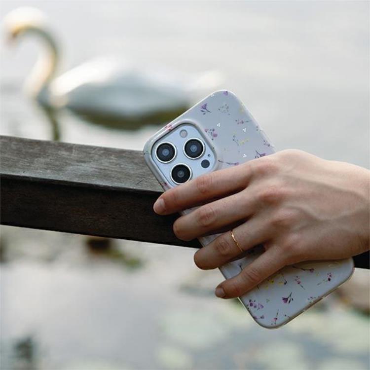 UNIQ UNIQ Mobilskal till iPhone 15 Pro Max Coehl Prairie - Beige