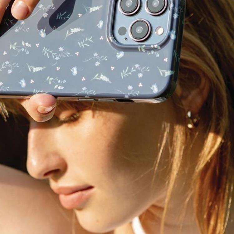 UNIQ UNIQ Mobilskal till iPhone 15 Pro Max Coehl Prairie - Blå