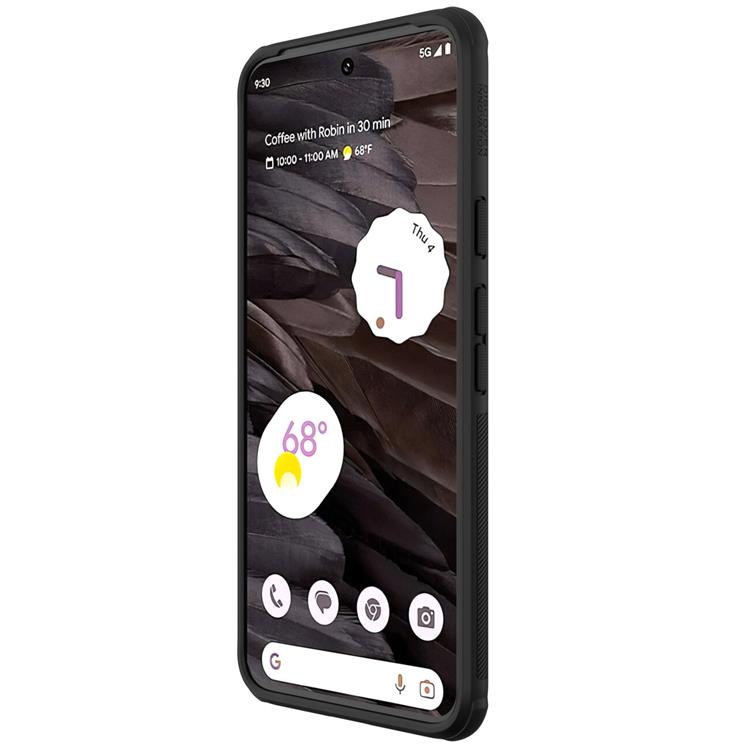 Nillkin Nillkin Mobilskal till Google Pixel 8 Super Frosted Shield Pro - Svart