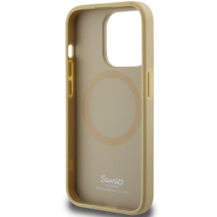 Hello Kitty Hello Kitty Mobilskal till iPhone 15 Pro Max Magsafe Läder Kitty Head