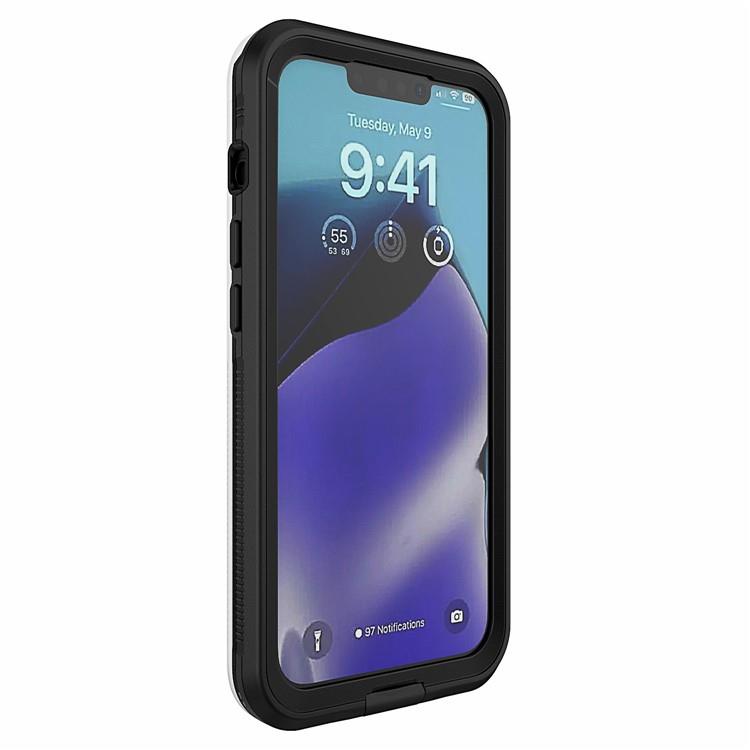 OEM Mobilskal till iPhone 15 IP68 Vattentätt - Svart