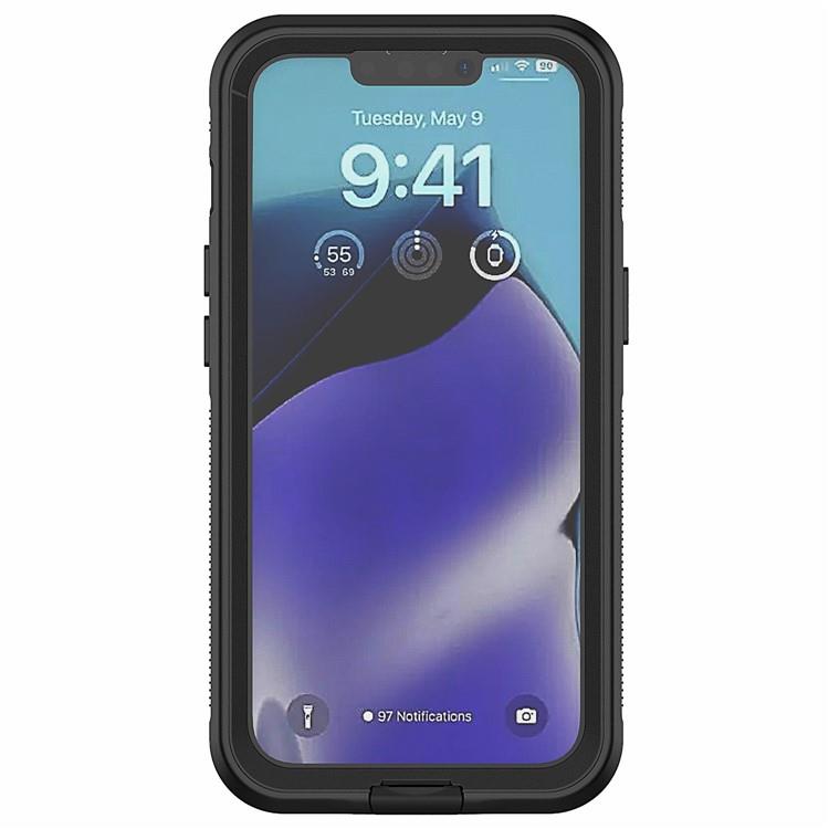 OEM Mobilskal till iPhone 15 Plus IP68 Vattentätt - Svart