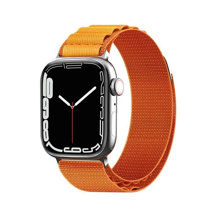 OEM Apple Watch 4/5/6/7/8/SE (38/40/41mm) Armband Alpine - Orange