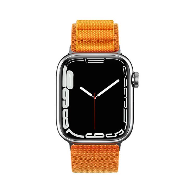 OEM Apple Watch 4/5/6/7/8/SE (38/40/41mm) Armband Alpine - Orange
