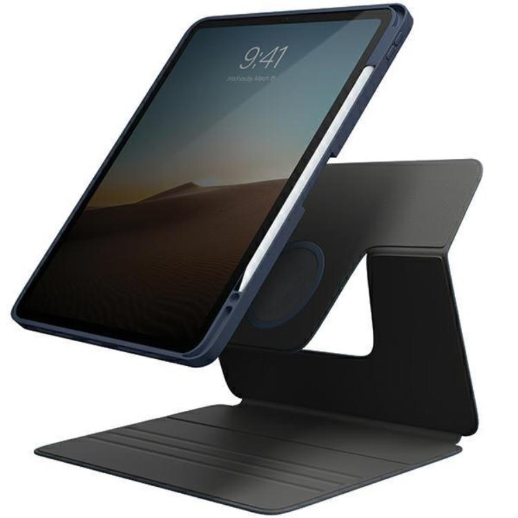 UNIQ Uniq iPad Pro 11 (2022/2021) Fodral Rovus Magnetic - Marinblå