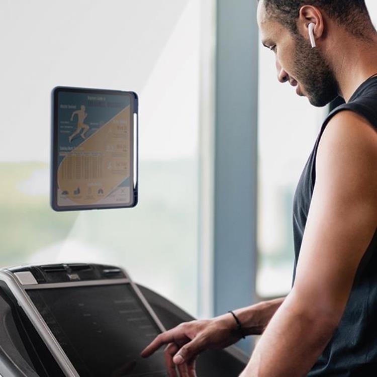 UNIQ Uniq iPad Pro 11 (2022/2021) Fodral Rovus Magnetic - Marinblå