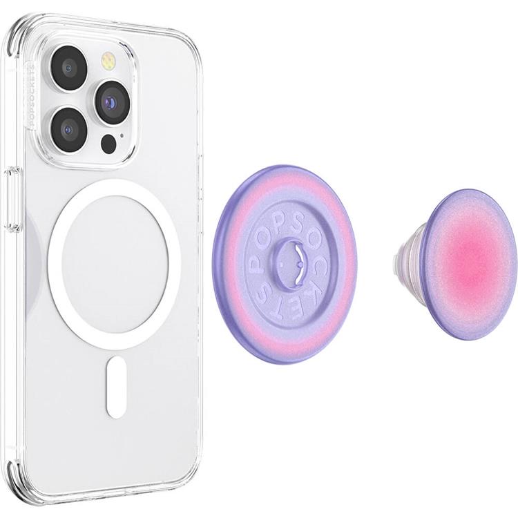 PopSockets POPSOCKETS PopGrip för Magsafe - Aura