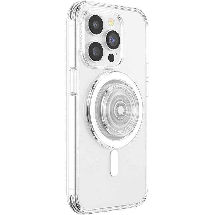 PopSockets POPSOCKETS PopGrip för Magsafe - Clear