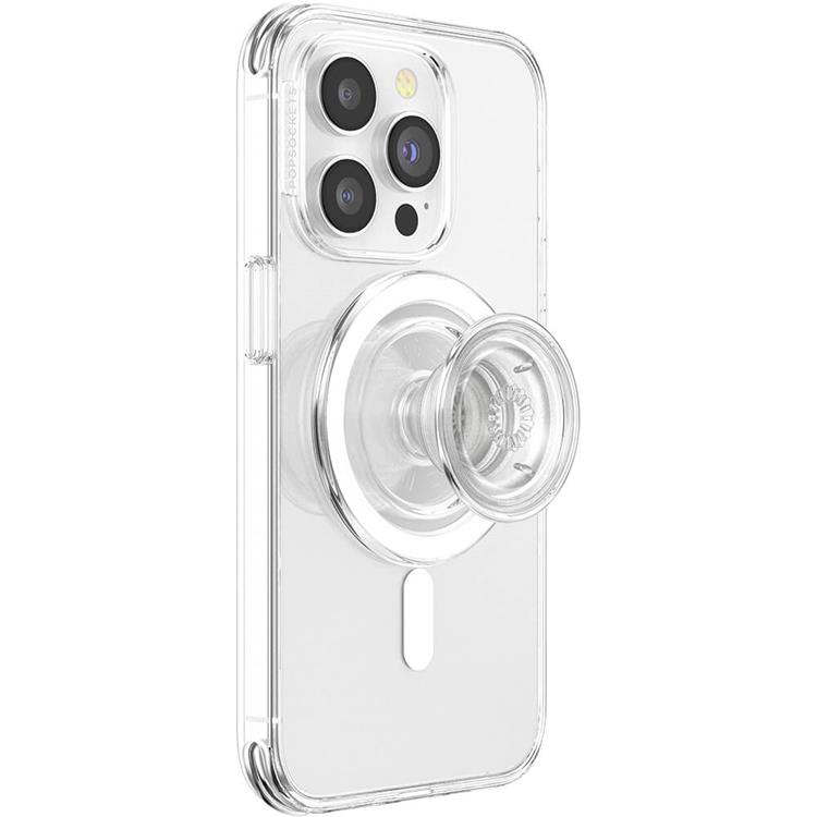 PopSockets POPSOCKETS PopGrip för Magsafe - Clear